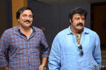 Balakrishna Watched Krishna Gadi Veera Prema Gaadha